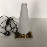 Vintage gold lamp