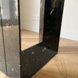 Vintage black marble console from Cattelan Italia