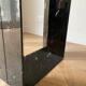 Vintage black marble console from Cattelan Italia