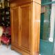 Louis Philippe walnut blond cabinet of the 19th
