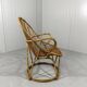 Rattan chair by Rohé Noordwolde Netherlands 1960’s