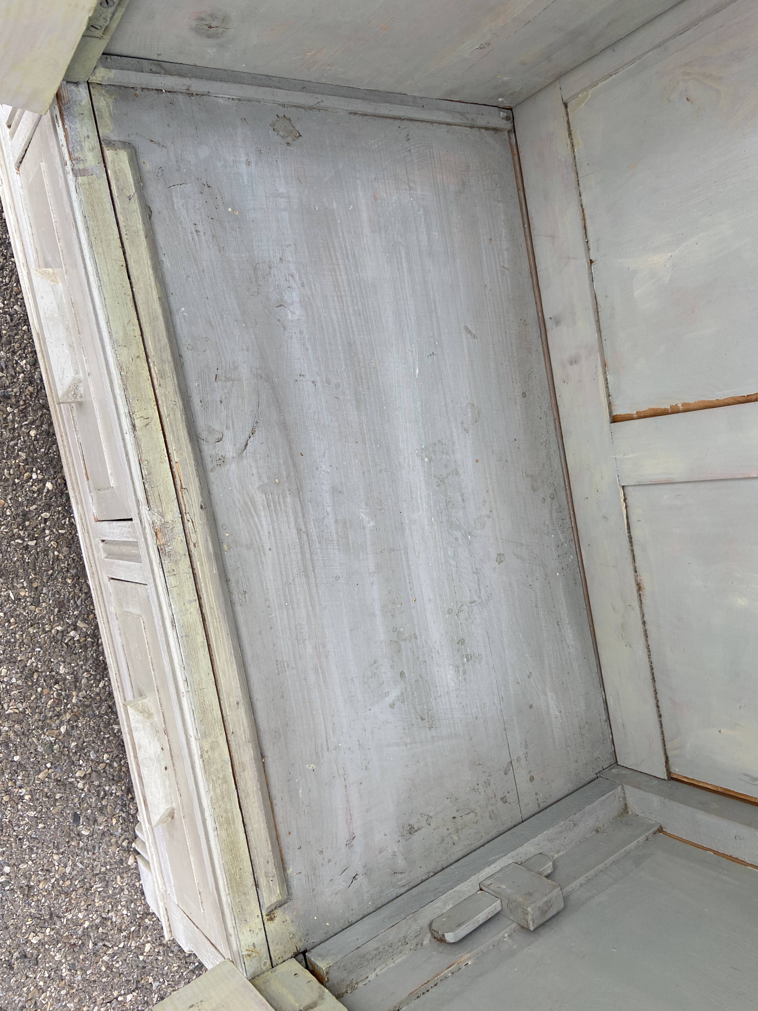 Parisian wardrobe retro 4 doors 30-40s
