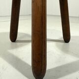 Solid oak stool 1960’s