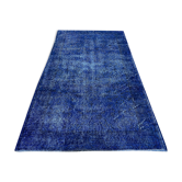 VINTAGE DISTRESSED TURKISH RUG , 200 x 95 cm