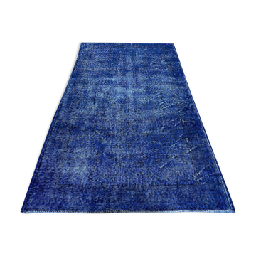 VINTAGE DISTRESSED TURKISH RUG , 200 x 95 cm