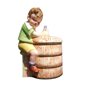 Pot à biscuit en céramique