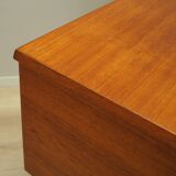 Teak desk, Danish design, 1970s, production: Denmark