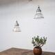 Luminaires suspendus Holophane, 1950, ensemble de 2