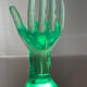 Vintage Plexiglas Ring Hand from the 70s-80s