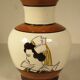 Vase en faience de quimper