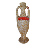 Vase signé VALLAURIS J.RIBERO