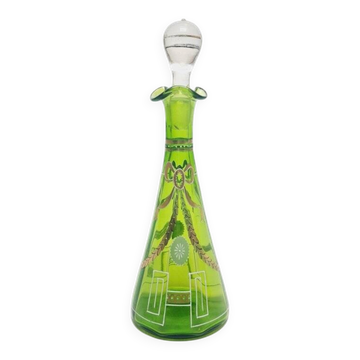 Carafe Art Nouveau antique, années 1890