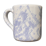 Mug points bleu ciel