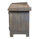 Characterful Old Blue Workbench Sideboard Unique 124cm