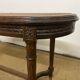 Louis XVI piano bench with caning