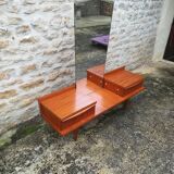 Scandinavian teak dressing table