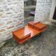 Coiffeuse scandinave en teck