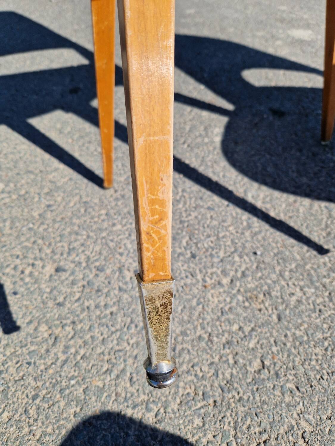 Set of 2 barrel chairs from the 60s