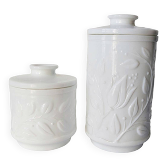 Duo pots arcopal vintage