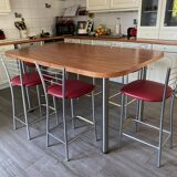 High kitchen table