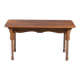Table à manger chambre d'artisan de gustave serrurier-bovy