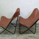 Butterfly armchairs