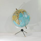 Globe terrestre relief RICO Firenze