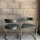 Fauteuils tubulaire vintage