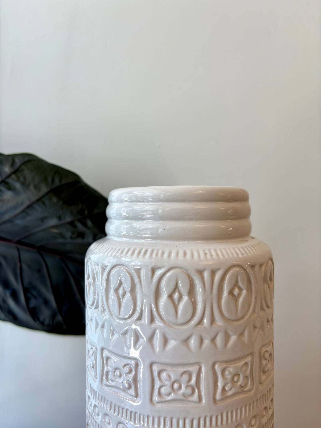 Large vase West Germany 1970