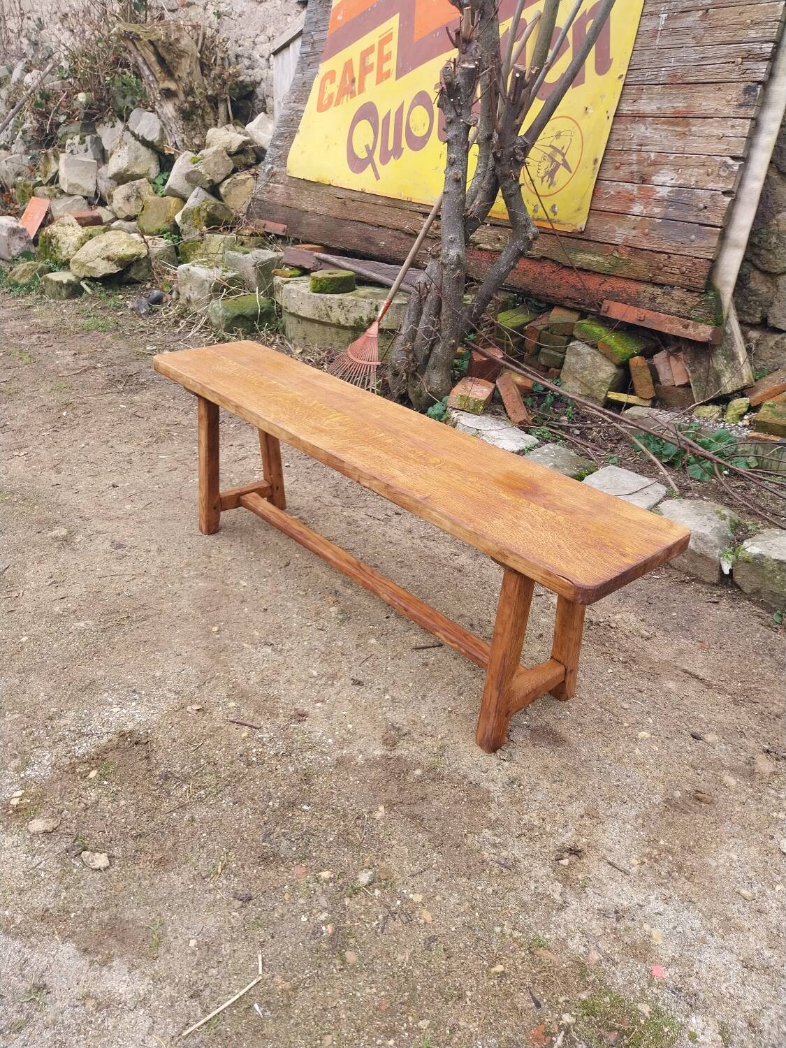 Farm bench Long 140cm