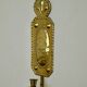 Pair of mid-century Swedish brass sconces