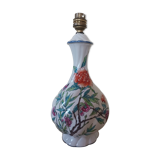 Antique lamp, in Paris porcelain, with Japanese decoration