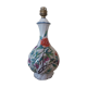 Antique lamp, in Paris porcelain, with Japanese decoration