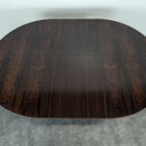 Danish dining table in rosewood