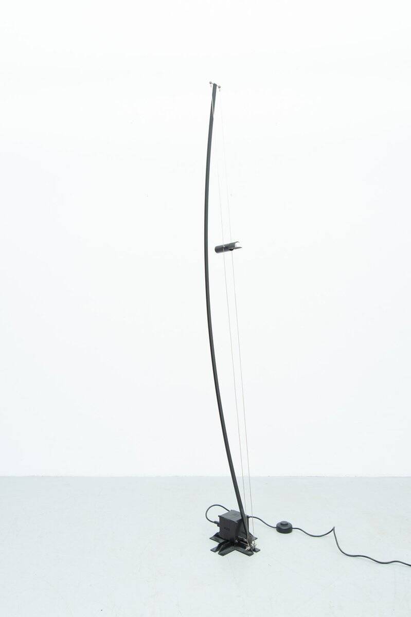 Vintage Corda d'Arco floor lamp by Urs Gramelsbacher for G&G, 1980s