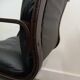 Fauteuil de bureau Scandinave westnofa en cuir
