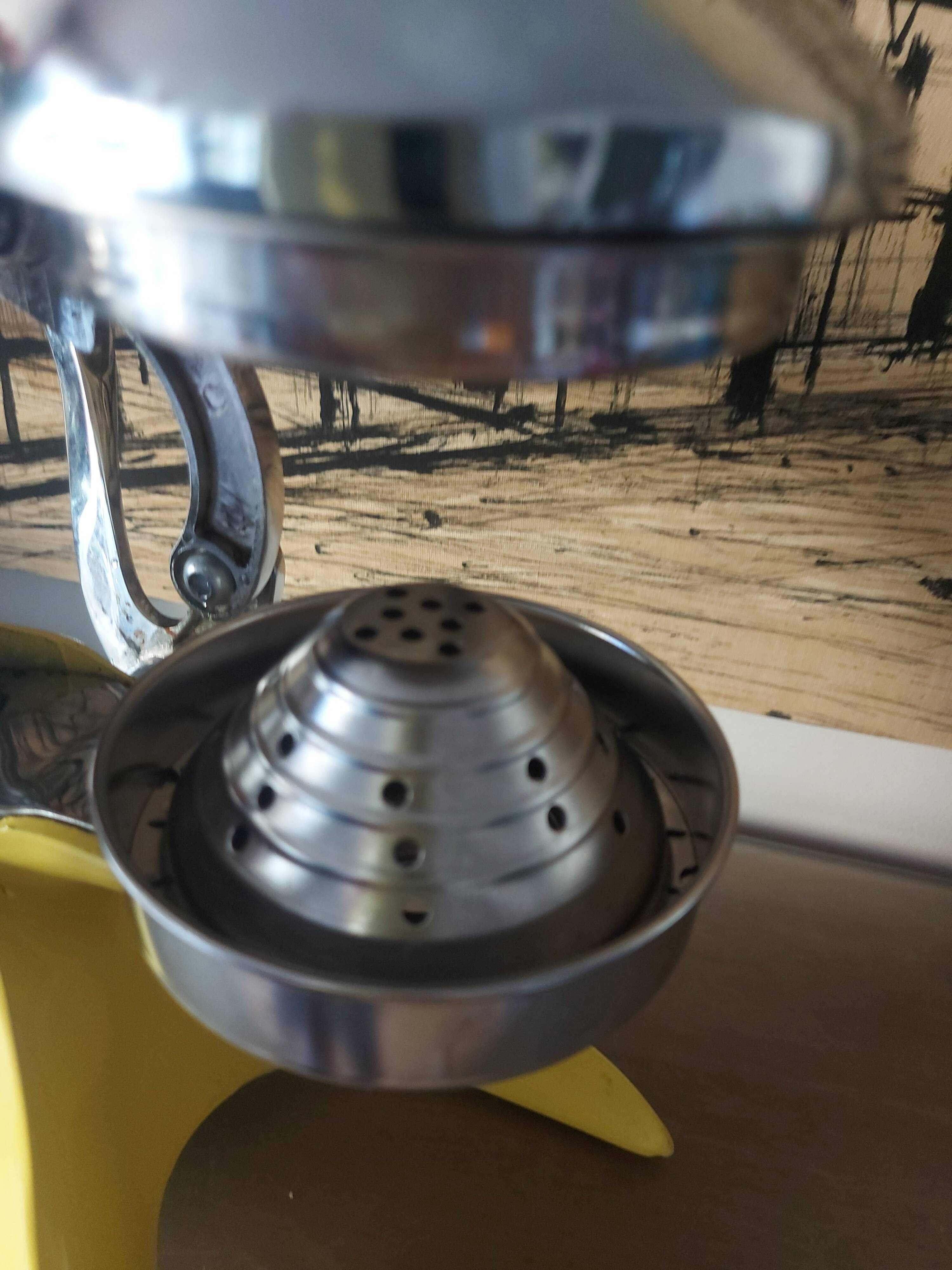 Vintage metal citrus press