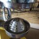 Vintage metal citrus press
