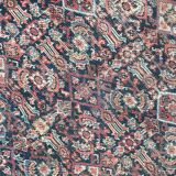 Tapis ancien persan ferahan 19éme siècle  156x306 cm