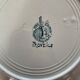 Set of 8dessert plates mismatched Iron Earth XIXth