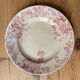 Mismatched series of 4 old “Terre de fer” flat plates