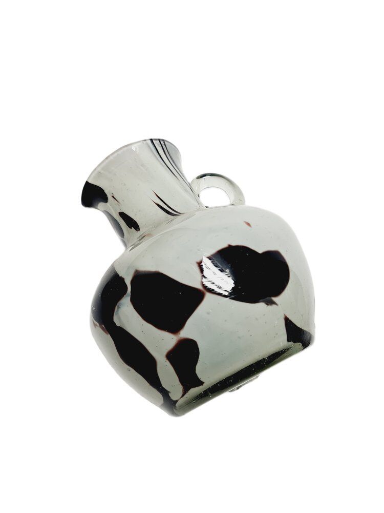 Vintage Polish vase from HSG Tarnowiec, 1970s