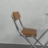Vintage folding school desk