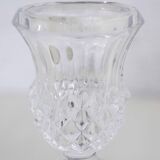 Crystal candle holder