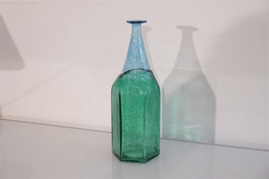 Swedish glass vase by Bertil Vallien for Kosta Boda
