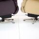 Set of two scandinavian adjustable leather armchairs by peem, 1970s, finland
