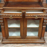 Renaissance mass walnut hunting lodge library