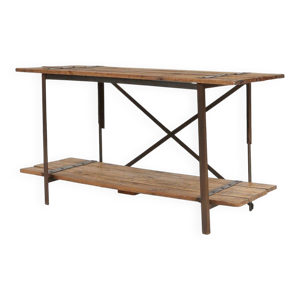 Table d'appoint industrielle