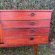 Teak enfilade