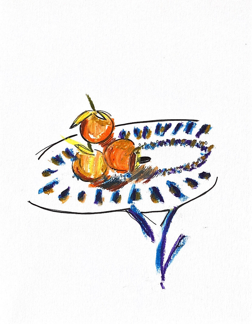 Illustration "Savour" - A4